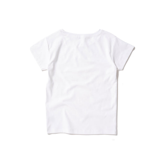 JAJA JEANS TEE WHITE
