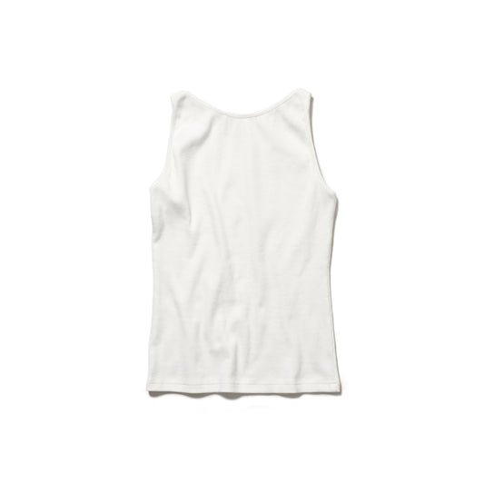 BASIC TANK TOP WHITE