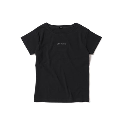 JAJA JEANS TEE BLACK