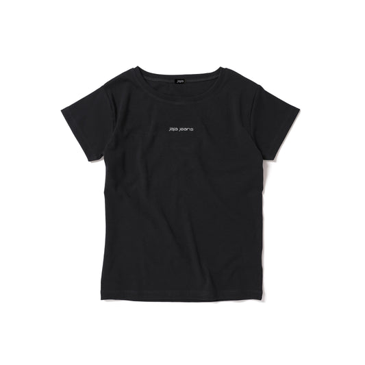 JAJA JEANS TEE BLACK