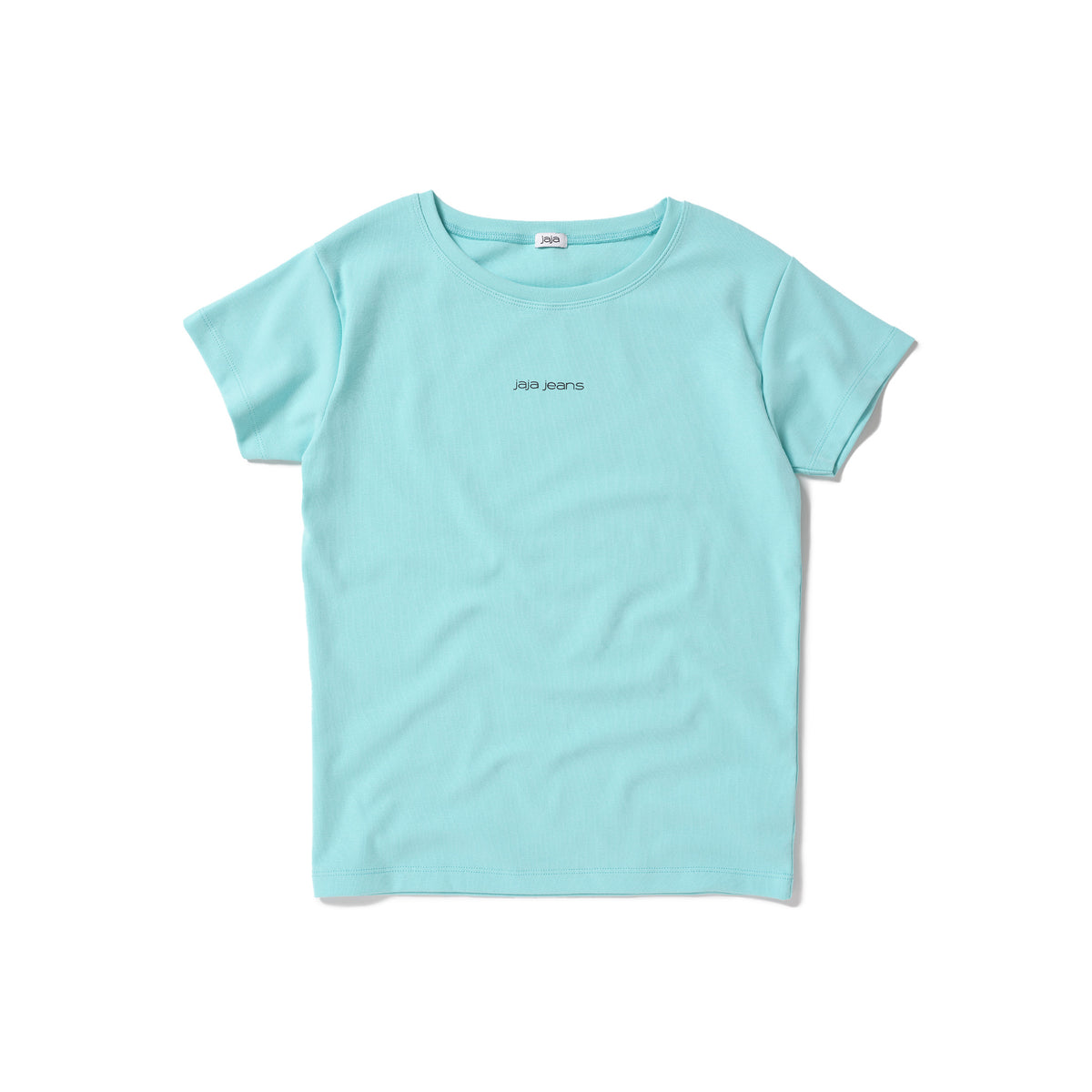 JAJA JEANS TEE TURQUOISE