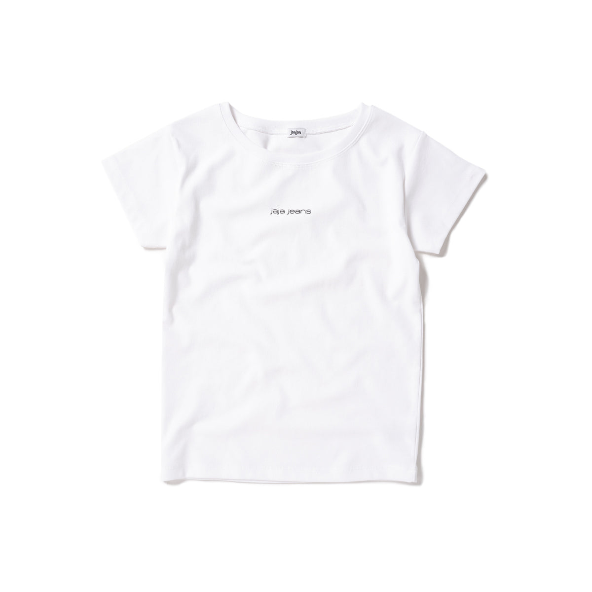 JAJA JEANS TEE WHITE