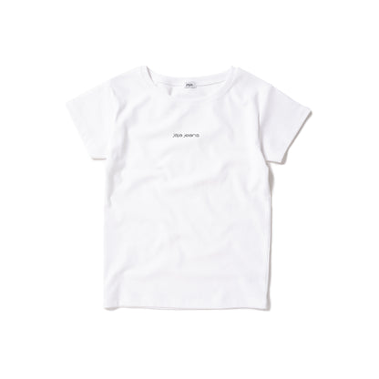 JAJA JEANS TEE WHITE