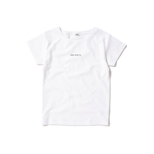 JAJA JEANS TEE WHITE
