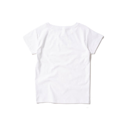 JAJA JEANS TEE WHITE