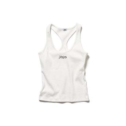 JAJA RHINESTONE TANK TOP
