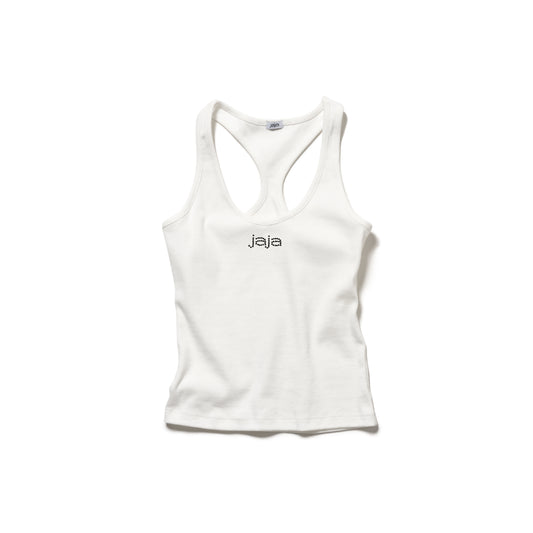 JAJA RHINESTONE TANK TOP