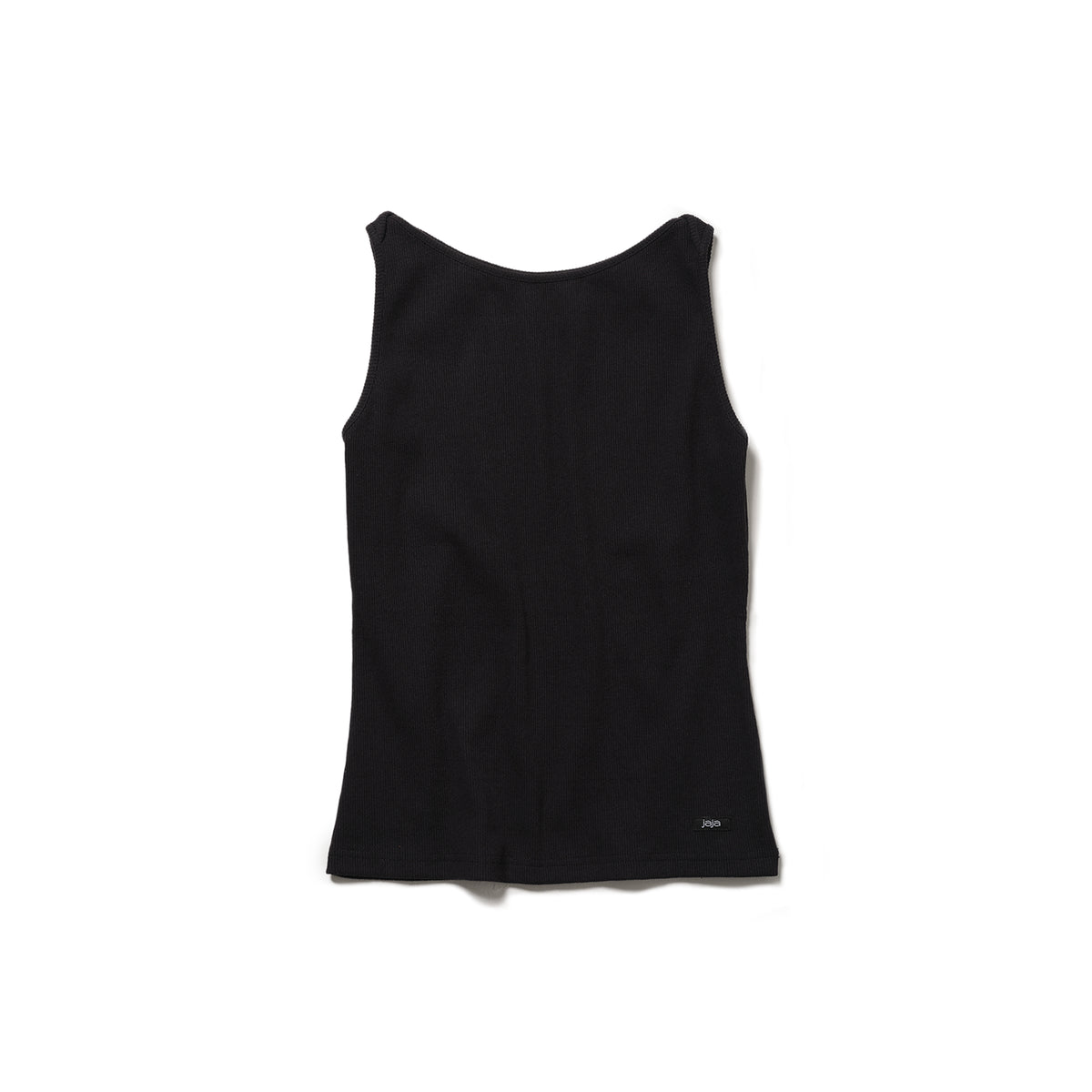 BASIC TANK TOP BLACK