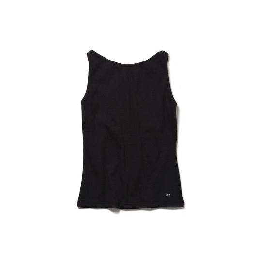 BASIC TANK TOP BLACK
