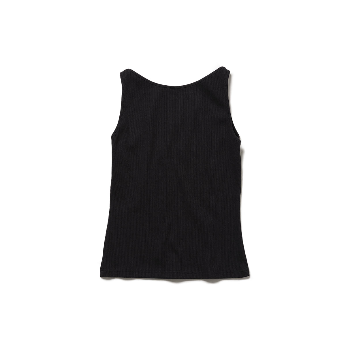 BASIC TANK TOP BLACK