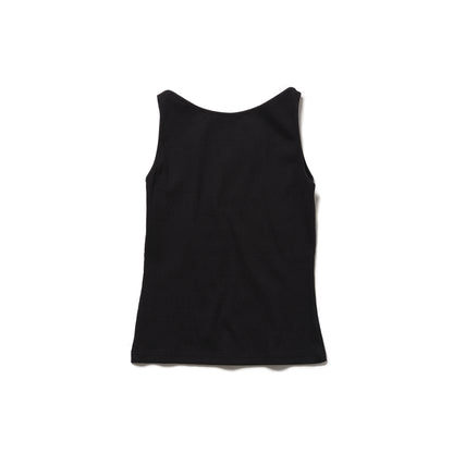 BASIC TANK TOP BLACK