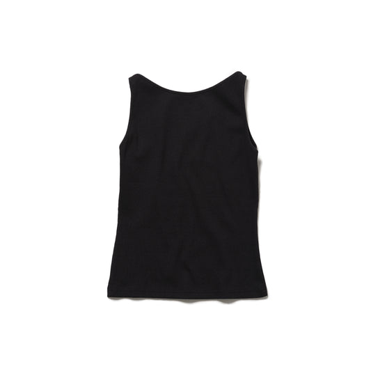 BASIC TANK TOP BLACK