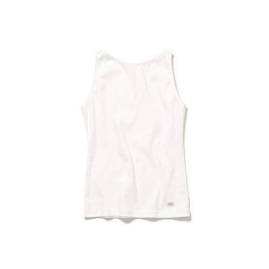 BASIC TANK TOP WHITE