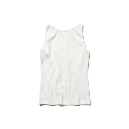 BASIC TANK TOP WHITE