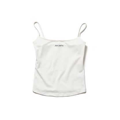 JAJA JEANS CAMISOLE WHITE
