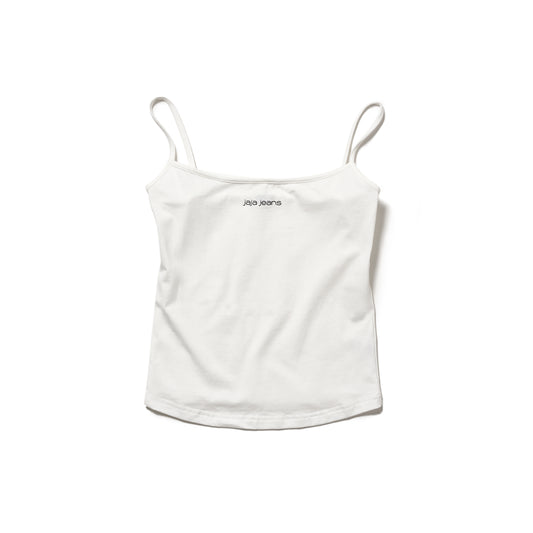 JAJA JEANS CAMISOLE WHITE