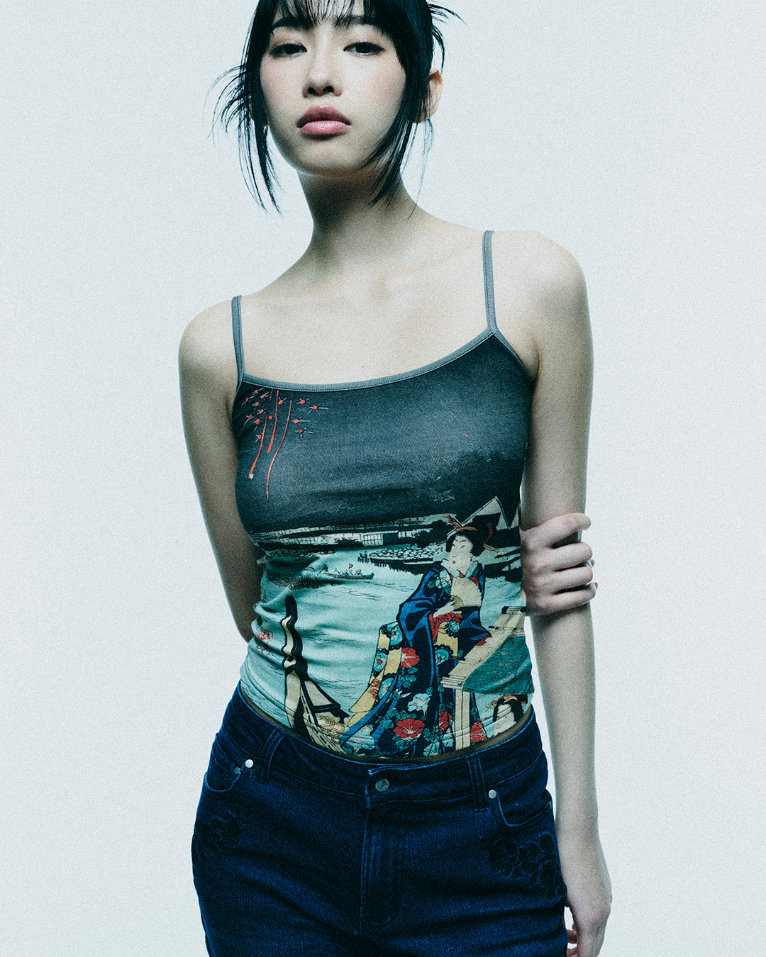 UKIYO-E CAMISOLE