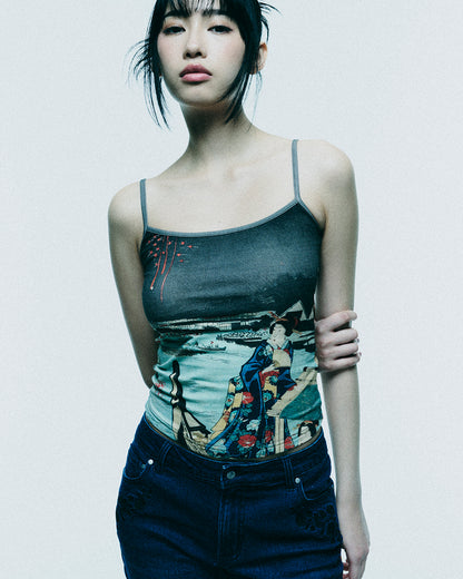 UKIYO-E CAMISOLE