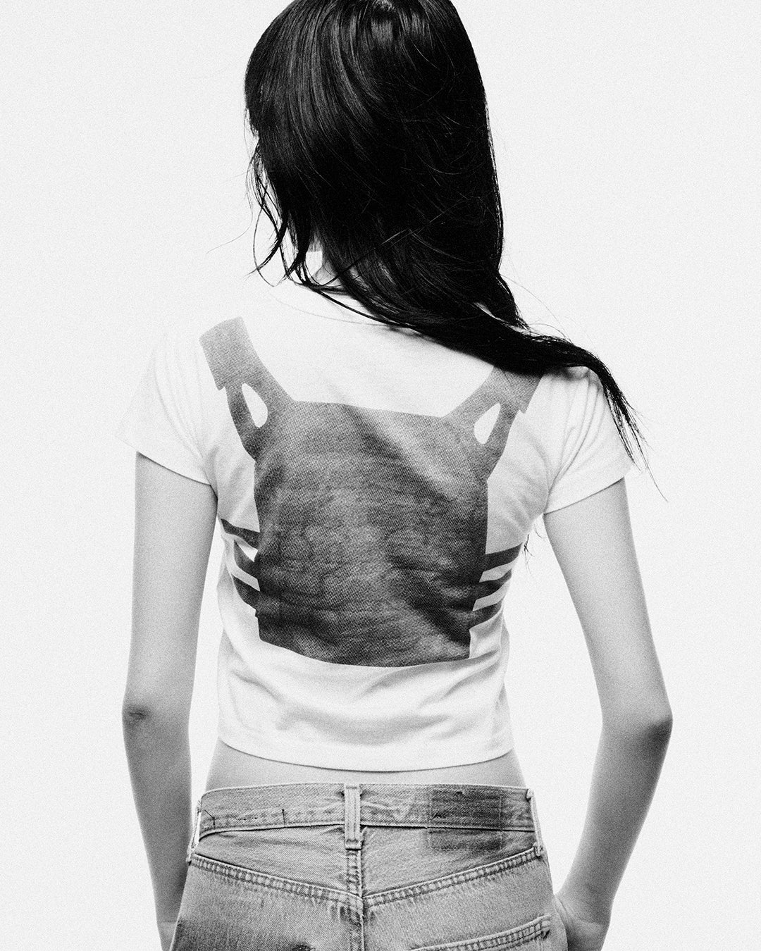 BULLETPROOF TEE WHITE