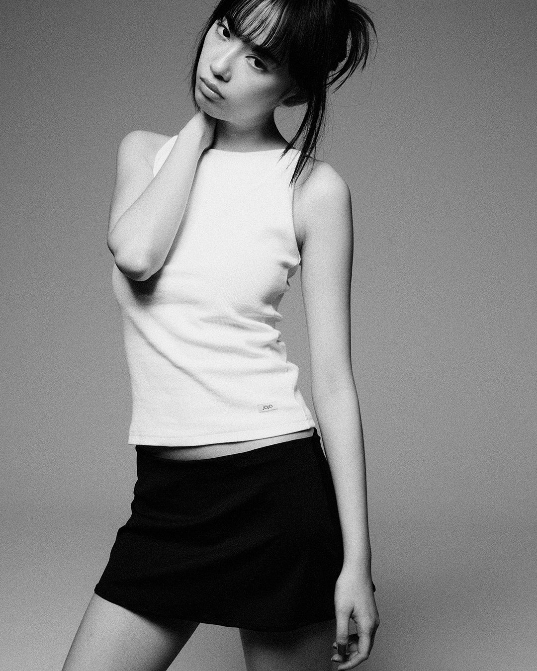 BASIC TANK TOP WHITE