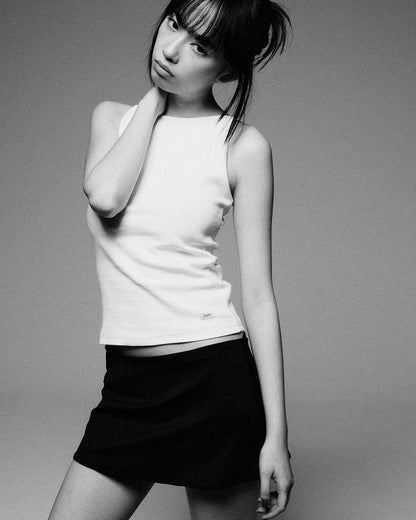 BASIC TANK TOP WHITE
